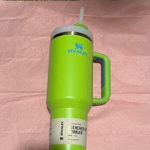 Stanley Lime Green Quencher Tumbler